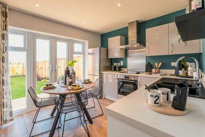 2 Bedroom Terraced House For Sale In "The Drake" At Off New Sandy Lane, Harlestone, NN5