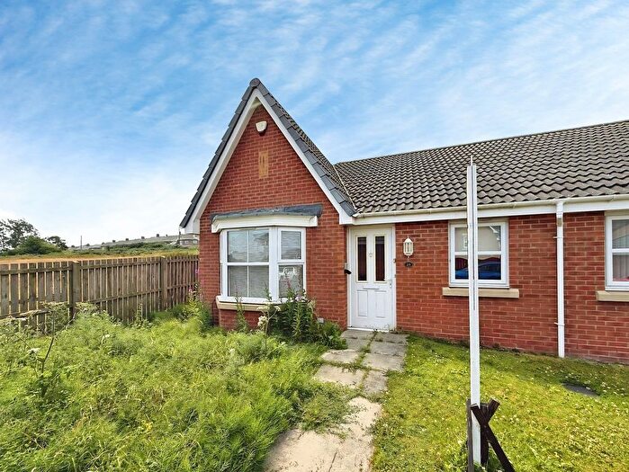 2 Bedroom Semi-Detached Bungalow For Sale In Dobson Close, High Spen, NE39