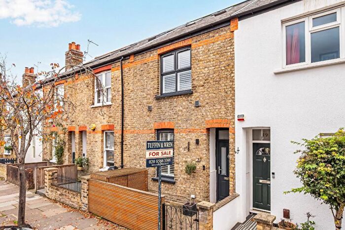 3 Bedroom Terraced House For Sale In Ridley Avenue, Ealing, London, W13