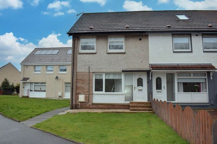 2 Bedroom End Of Terrace House To Rent In Hattonrigg Road, Bellshill, North Lanarkshire, ML4
