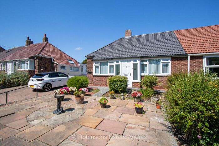 2 Bedroom Semi-Detached Bungalow For Sale In The Mill, Lanchester, Durham, DH7