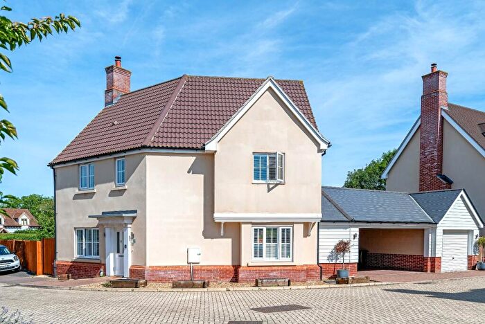 3 Bedroom Detached House For Sale In Owers Place, High Roding, Dunmow, CM6