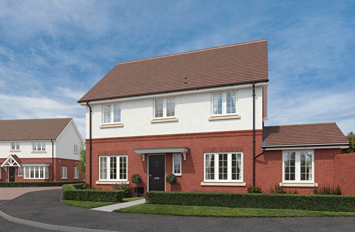 3 Bedroom Detached House For Sale In "Dandelion" At Ditchling Road, Wivelsfield, Haywards Heath, RH17