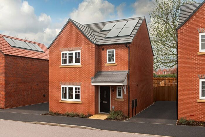 3 Bedroom Detached House For Sale In "The Seaton" At Crest Nicholson Sales Office, Ludlow, SY8