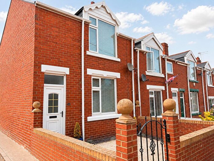 2 Bedroom End Of Terrace House For Sale In Garron Street, Seaham, County Durham, SR7