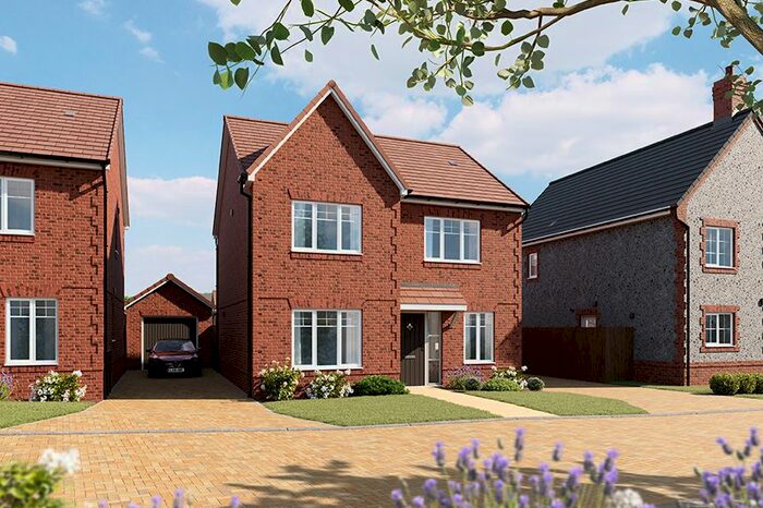 4 Bedroom Detached House For Sale In "The Juniper" At Old Broyle Road, Chichester, PO19