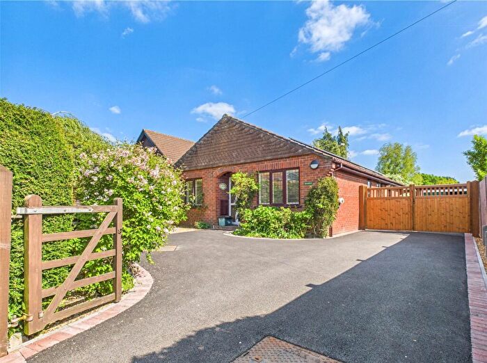 2 Bedroom Bungalow For Sale In Poplar Lane, Bransgore, Christchurch, Dorset, BH23