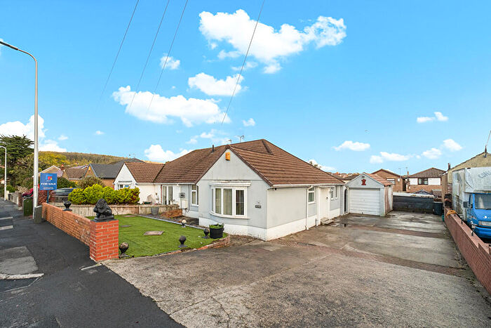 2 Bedroom Semi-Detached House For Sale In Pencoedtre Road, Barry, CF63