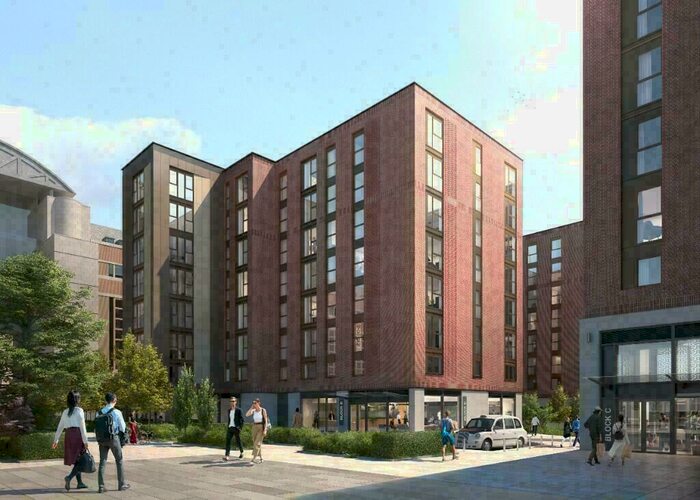 Studio To Rent In Soyo Square, Leeds, LS2