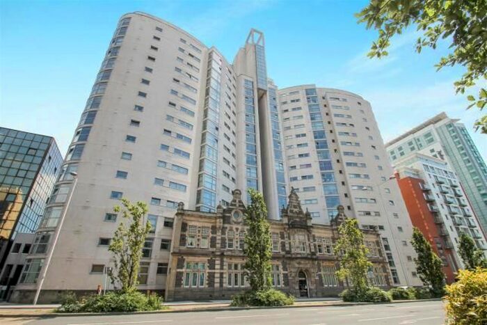 1 Bedroom Flat To Rent In Altolusso, Bute Terrace, Cardiff, CF10
