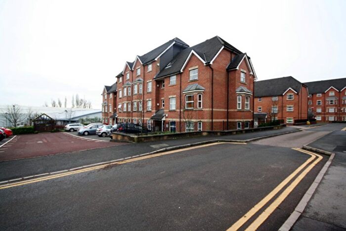 Studio To Rent In Royal Court Drive, Bolton, BL1