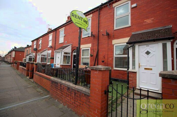 2 Bedroom Terraced House To Rent In Highfield Road, Salford, M6