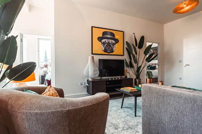 1 Bedroom Flat To Rent In The Saxons Leicester, LE1