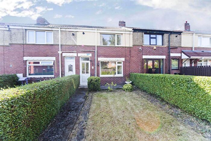 2 Bedroom Terraced House For Sale In Douglas Avenue, Horden, Peterlee, SR8