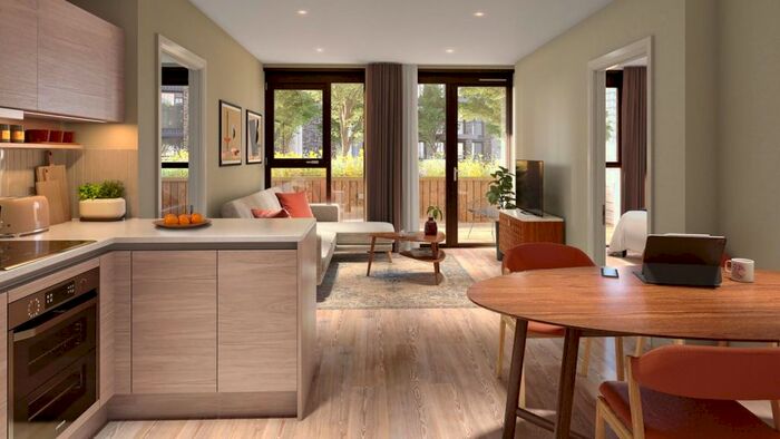 1 Bedroom Flat To Rent In Olympic Way, Wembley, HA9