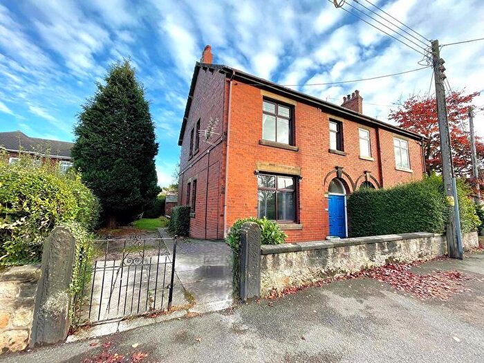 4 Bedroom Semi Detached House For Sale In Congleton Road, Biddulph, ST8