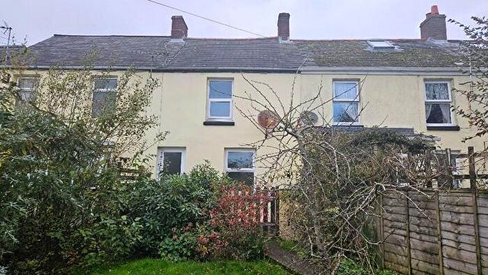 2 Bedroom Terraced House For Sale In Post Office Terrace, Nanpean, St. Austell, PL26