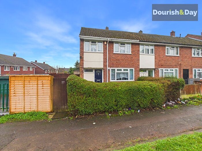 3 Bedroom End Terrace House For Sale In Milton Grove, Stafford, ST17