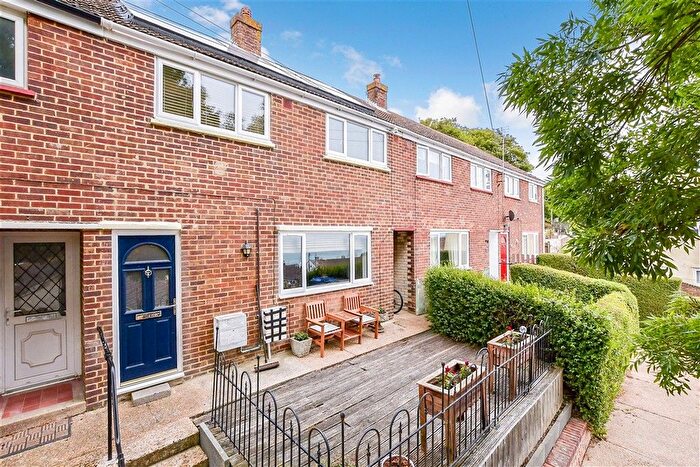 3 Bedroom Terraced House For Sale In St. George's Crescent, Dover, Kent, CT17