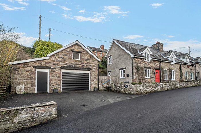 3 Bedroom Semi-Detached House For Sale In Cusop, Hay On Wye, Hereford, HR3