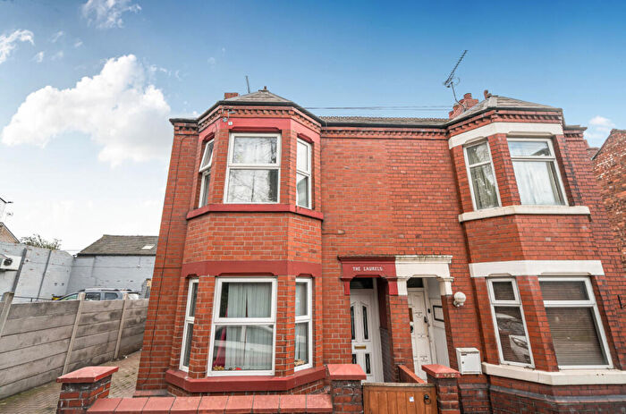 3 Bedroom House For Sale In Electricity Street, Crewe, Cheshire, CW2
