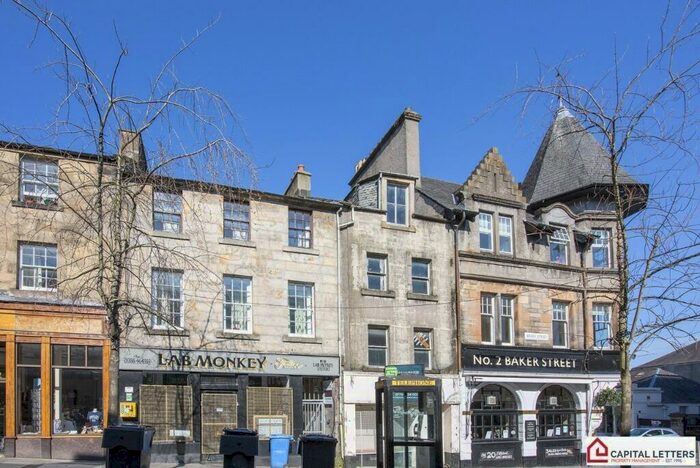 1 Bedroom Flat To Rent In Baker Street, Stirling Town, Stirling, FK8
