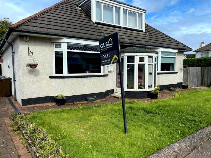 5 Bedroom Detached House To Rent In Castlehill Drive, Newton Mearns, Glasgow, G77