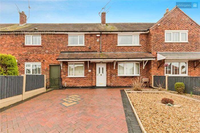 3 Bedroom Terraced House For Sale In Readesdale Avenue, Crewe, Cheshire, CW2