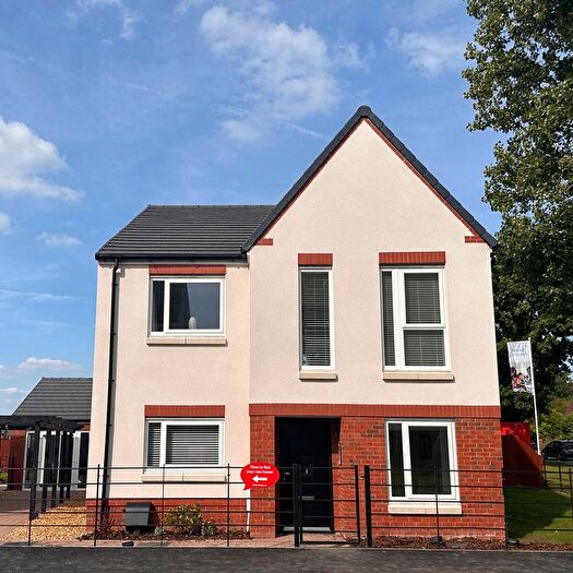 4 Bedroom Detached House For Sale In The Highfield, Chester Road, Helsby, WA6