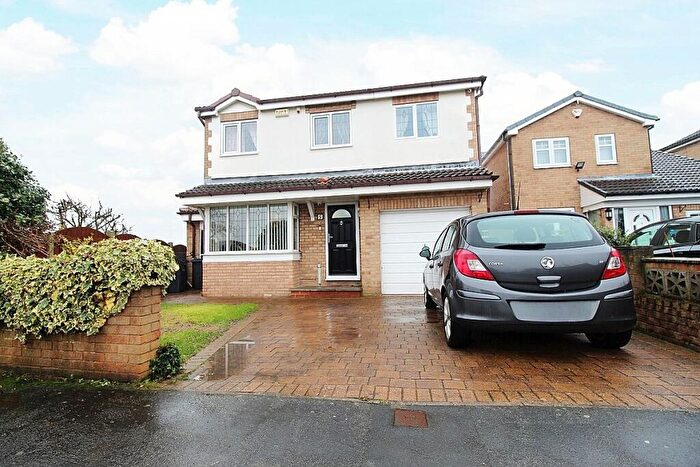 4 Bedroom Detached House For Sale In Woodhouse Close, Rawmarsh, Rawmarsh, Rotherham, S62