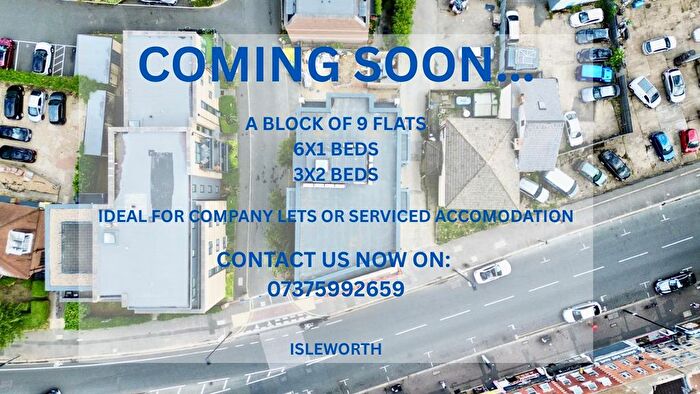 12 Bedroom Block Of Flats To Rent In Spring Grove Road, TW7