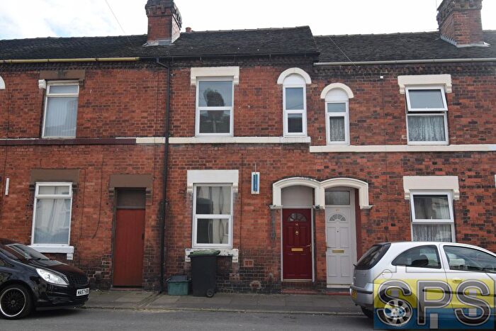 5 Bedroom Terraced House For Sale In Ashford Street, Stoke-On-Trent, ST4