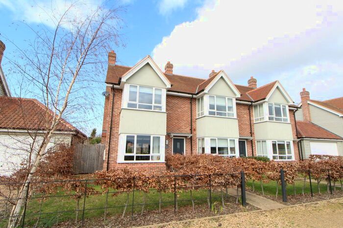 3 Bedroom End Of Terrace House For Sale In Meadow View, Holton St. Mary, Colchester, CO7