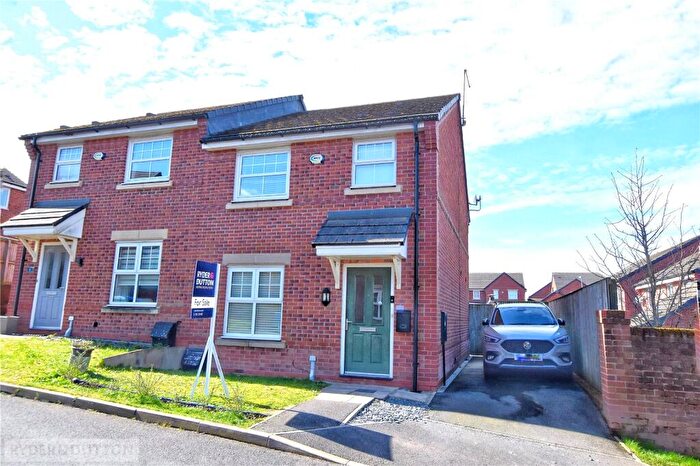 3 Bedroom Semi Detached House For Sale In Dairy House Close, Burnedge, Rochdale, Greater Manchester, OL16