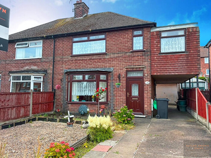 4 Bedroom Semi-Detached House For Sale In Sheldon Road, Loscoe, Heanor, Derbyshire, DE75