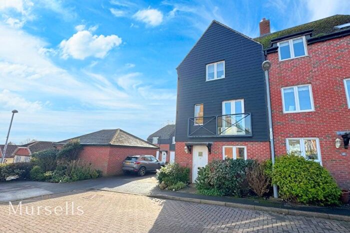 3 Bedroom Town House For Sale In Cecil Place, Lytchett Matravers, Poole, BH16