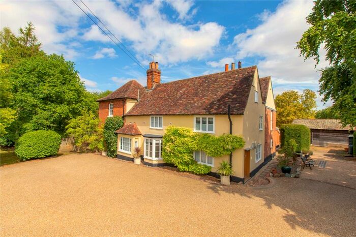 4 Bedroom Detached House For Sale In The Street, Sturmer, Haverhill, Suffolk, CB9