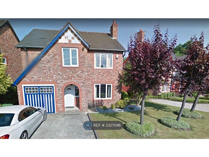 4 Bedroom Detached House To Rent In Sandringham Close, Northwich, CW9