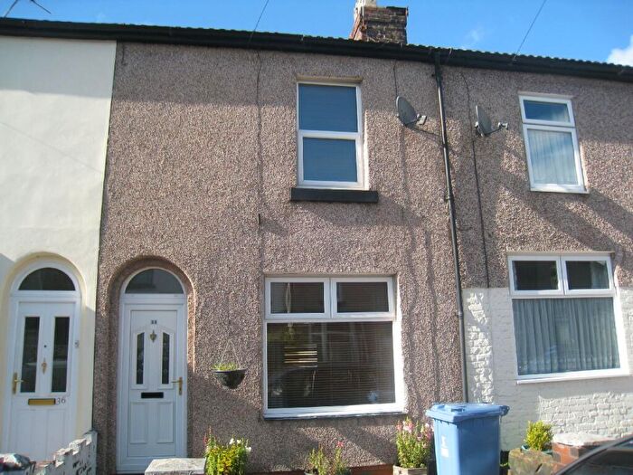 2 Bedroom Terraced House To Rent In Argyle Road, Garston, Liverpool, L19