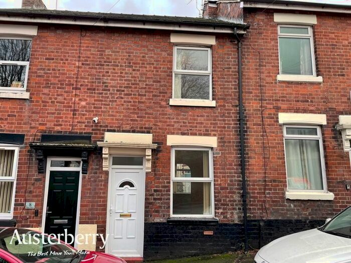 2 Bedroom Terraced House To Rent In Meir View, Meir, Stoke-On-Trent, Staffordshire, ST3