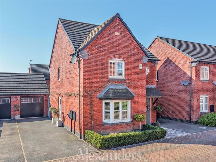 3 Bedroom Detached House For Sale In Gilson Crescent, Stoney Stanton, LE9