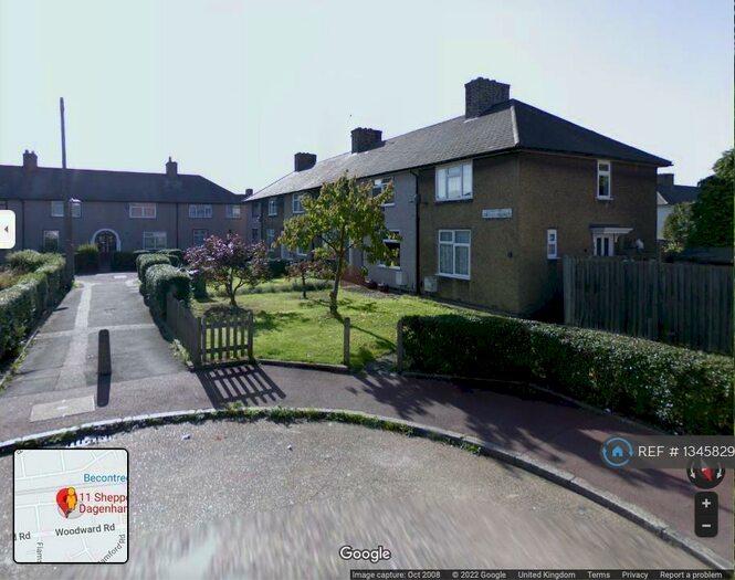 2 Bedroom End Of Terrace House To Rent In Sheppey Gardens, Dagenham, RM9
