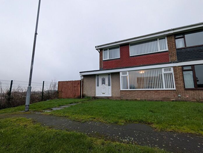 3 Bedroom Semi Detached House For Sale In Parkside, Sacriston, Durham, DH7