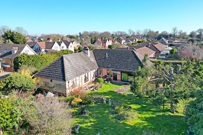 5 Bedroom Detached Bungalow For Sale In The Bramleys, Lawford, Manningtree, CO11