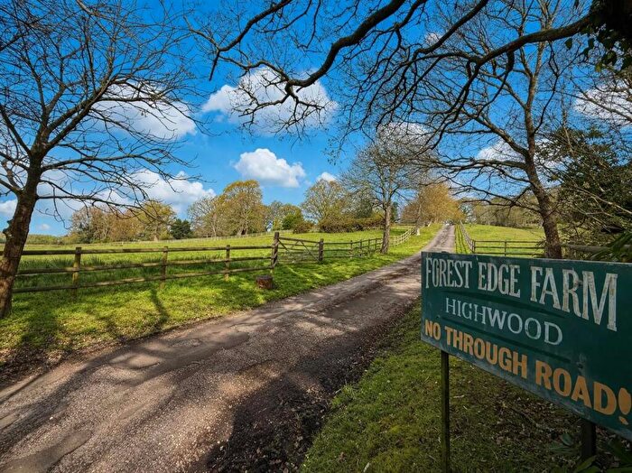 7 Bedroom Detached House For Sale In Highwood, Ringwood, BH24