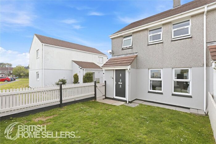3 Bedroom End Terrace House For Sale In Chancery Close, St. Erme, Truro, Cornwall, TR4