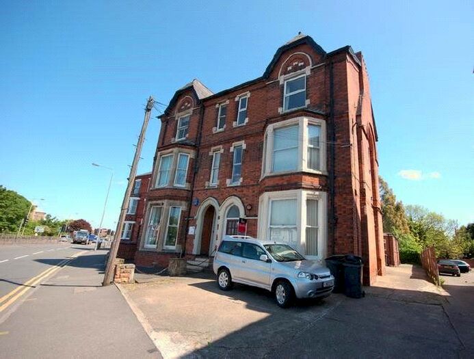 Studio To Rent In Loughborough Road, West Bridgford, NG2