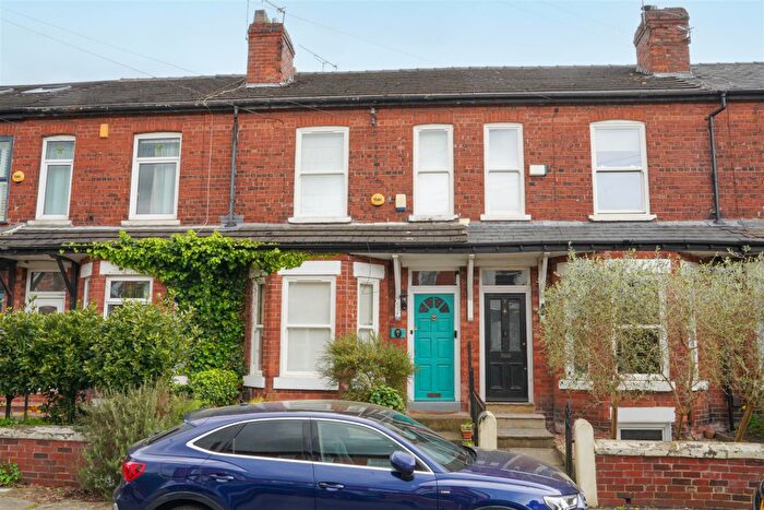 3 Bedroom Terraced House For Sale In Limley Grove, Chorlton, M21