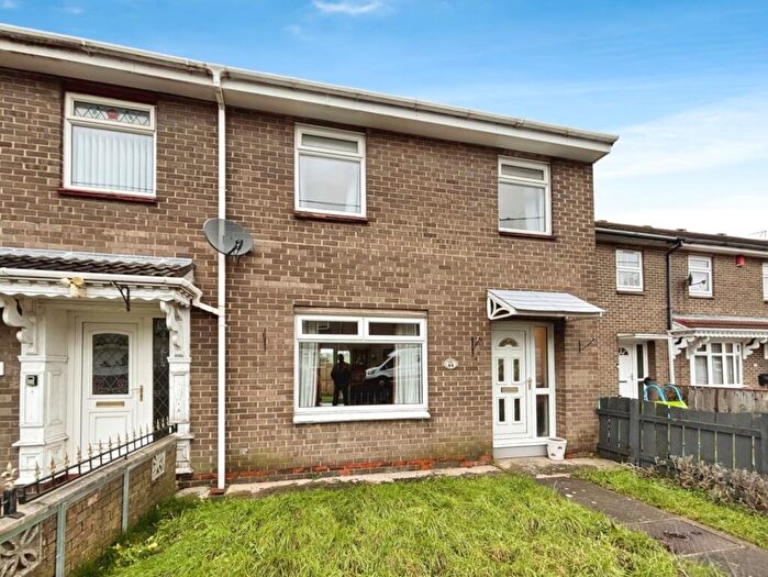 2 Bedroom Terraced House For Sale In Wharton Street, Coundon, DL14