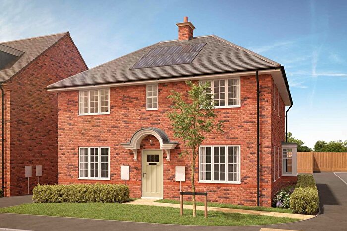 4 Bedroom Detached House For Sale In "The Dawlish" At Martley Road, Lower Broadheath, Worcester, WR2